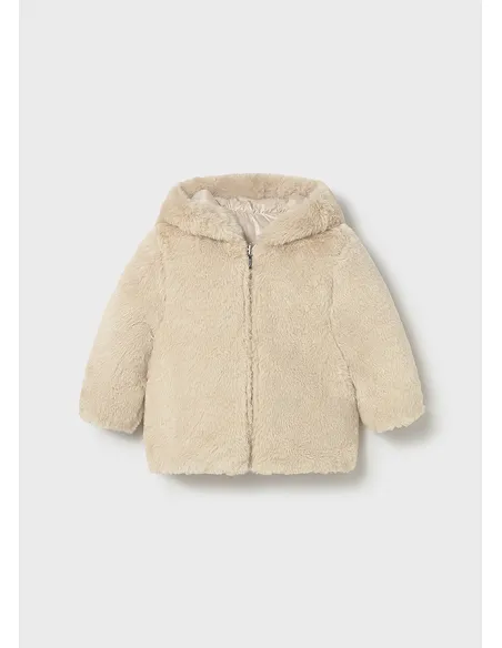 Chaqueton reversible pelo - Arena    | MAYORAL