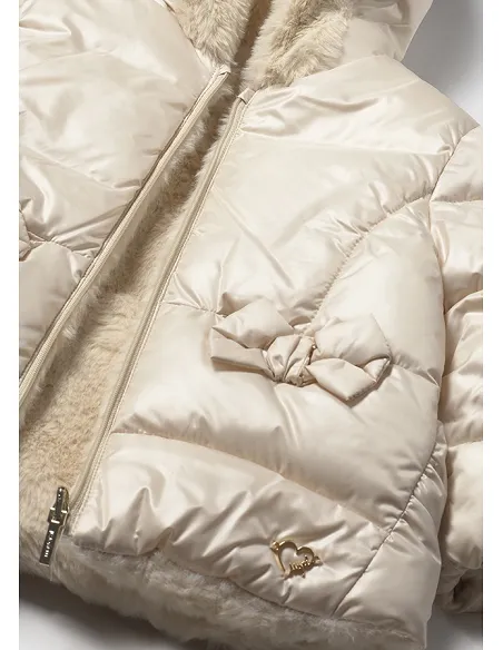 Chaqueton reversible pelo - Arena    | MAYORAL