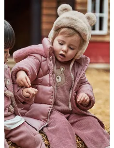 Chaqueton largo - Orquidea  | MAYORAL