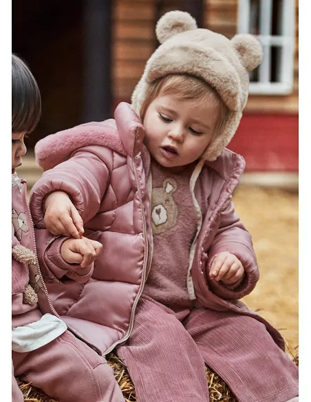 Chaqueton largo - Orquidea  | MAYORAL