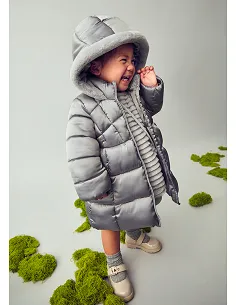 Chaqueton largo - Humo    | MAYORAL