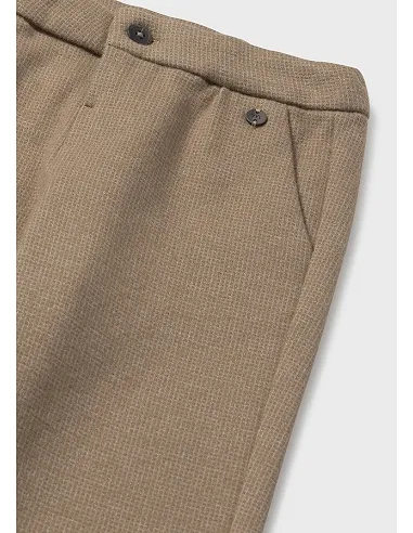 Pantalon vestir comfort - Anacardo m