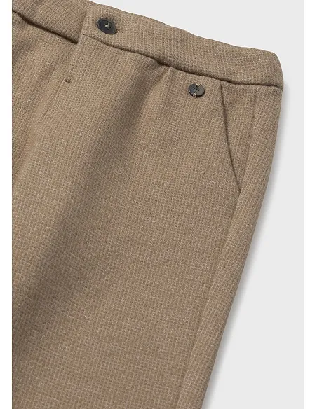 Pantalon vestir comfort - Anacardo m