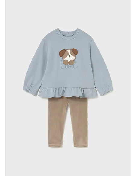 Conj. leggings pullover - Topo    | MAYORAL