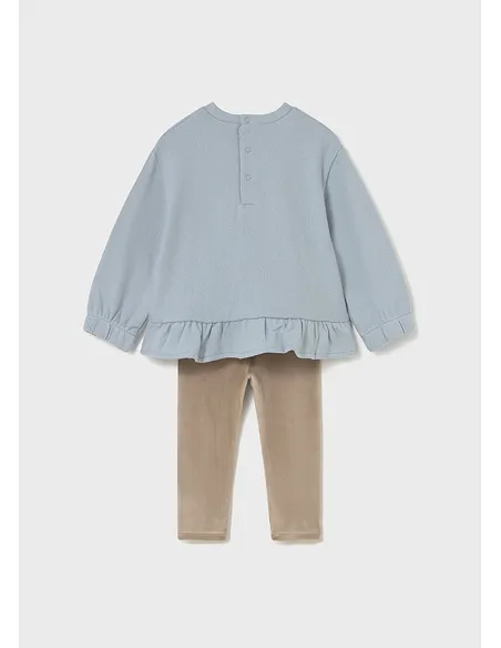 Conj. leggings pullover - Topo    | MAYORAL