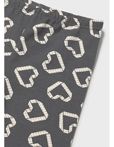 Conj. leggings con diadema - Plomo    | MAYORAL