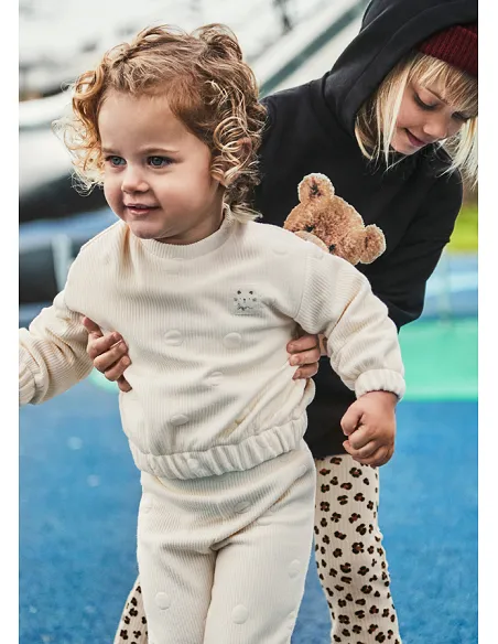 Chandal acolchado - Macchiato  | MAYORAL