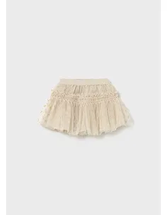 Falda tul - Almendra  | MAYORAL