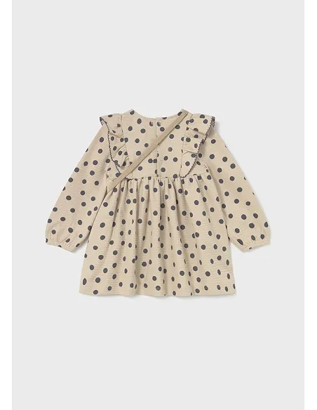 Vestido estampado con bolso - Tapioca | MAYORAL