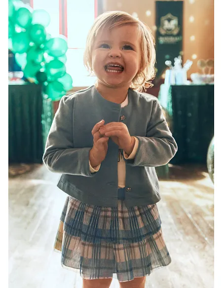 Conj. falda 3 piezas - Blue bell | MAYORAL