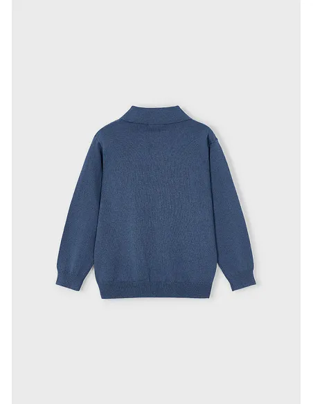 Polo m/l tricot - Acero vig | MAYORAL