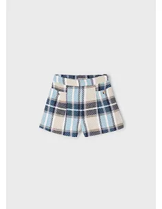Bermuda cuadros - Marino   | MAYORAL