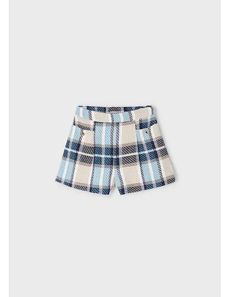 Bermuda cuadros - Marino   | MAYORAL