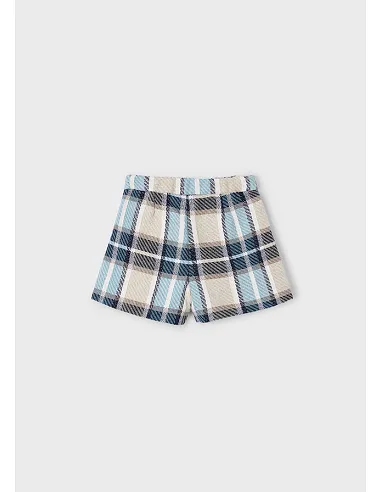 Bermuda cuadros - Marino   | MAYORAL