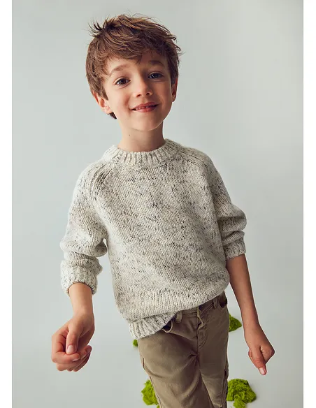 Jersey detalle colores - Cereal mez | MAYORAL