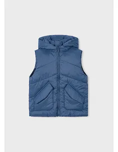 Chaleco reversible - Acero    | MAYORAL