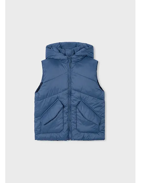 Chaleco reversible - Acero    | MAYORAL