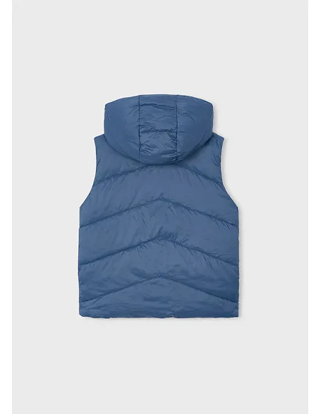 Chaleco reversible - Acero    | MAYORAL