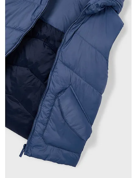 Chaleco reversible - Acero    | MAYORAL