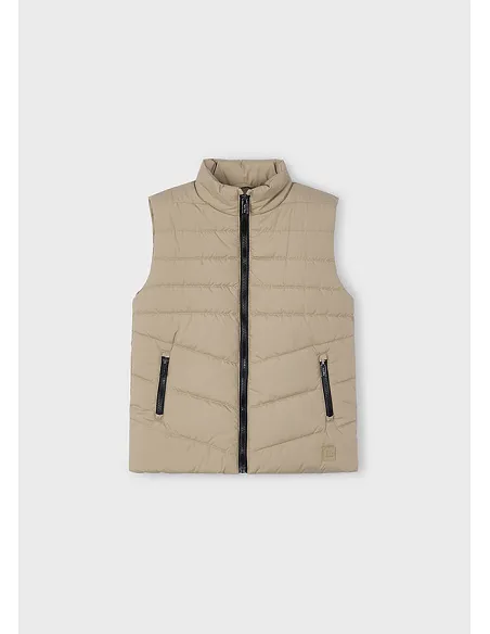 Chaleco acolchado sin capucha - Anacardo  | MAYORAL