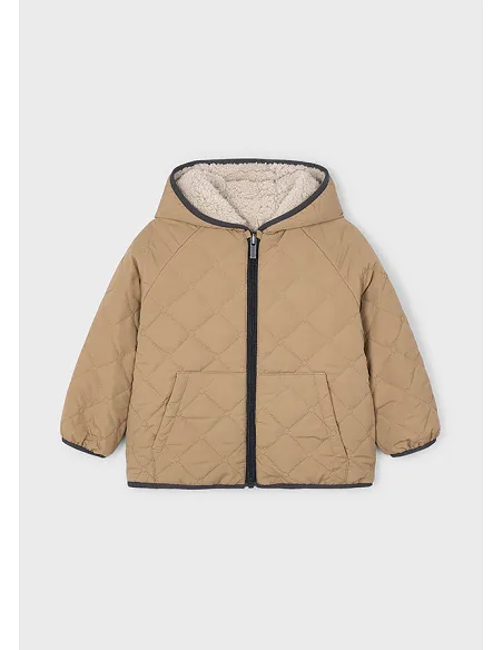 Chaqueton reversible borrego - Caramelo  | MAYORAL