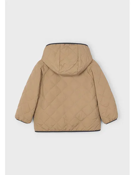 Chaqueton reversible borrego - Caramelo  | MAYORAL