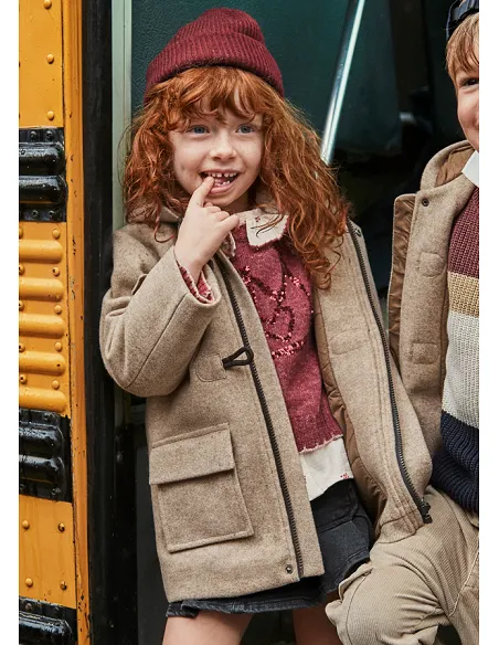 Trenka - Beige vig  | MAYORAL