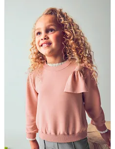 Pullover lazada - Maquillaje | MAYORAL