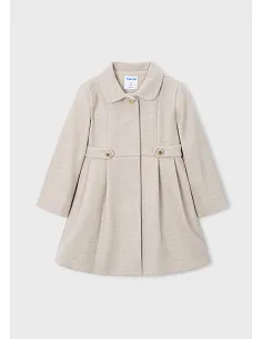 Abrigo paño - Piedra vig | MAYORAL