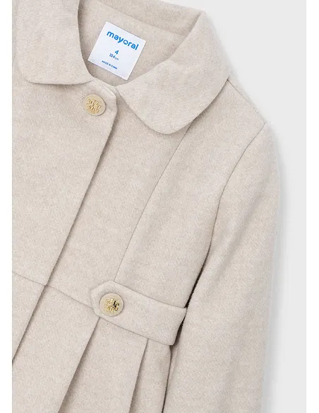 Abrigo paño - Piedra vig | MAYORAL