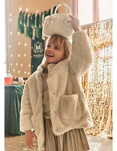 Abrigo pelo - Arena    | MAYORAL