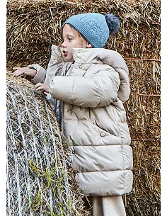 Chaqueton largo - Vison    | MAYORAL