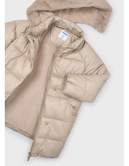 Chaqueton largo - Vison    | MAYORAL