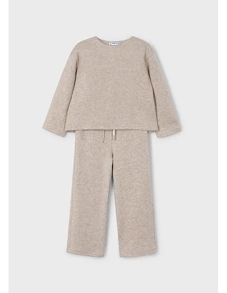 Conj. pantalon tricot - Toffe vig  | MAYORAL