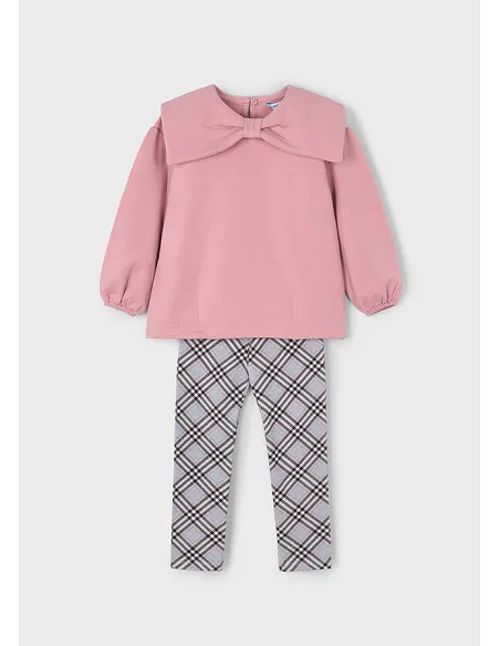 Conj. pullover leggings cuadr - Maquillaje | MAYORAL