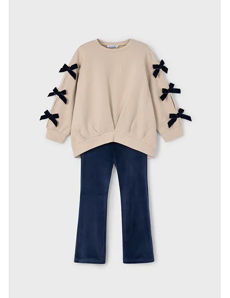 Conj. leggings pullover - Marino   | MAYORAL