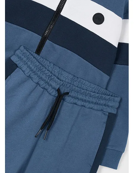 Chandal color block - Acero    | MAYORAL