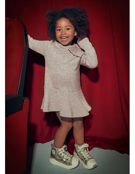 Vestido tricot por metro - Toffe vig  | MAYORAL