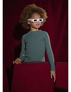 Semicisne tricot - Eucalipto  | MAYORAL