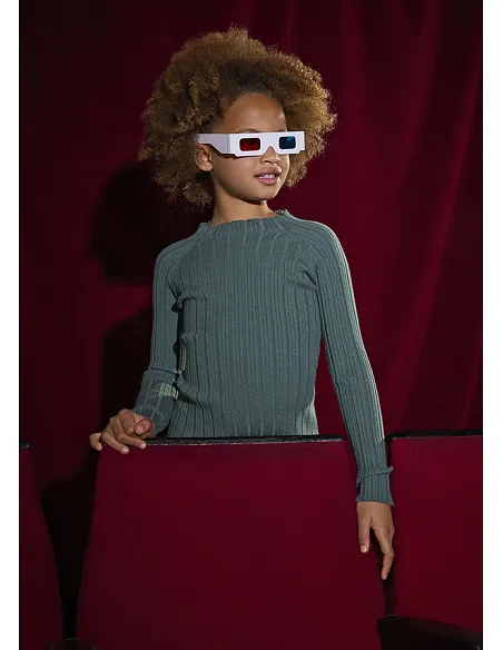 Semicisne tricot - Eucalipto  | MAYORAL