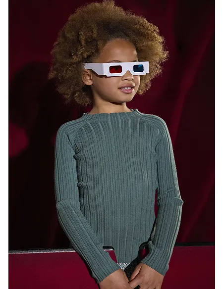 Semicisne tricot - Eucalipto  | MAYORAL