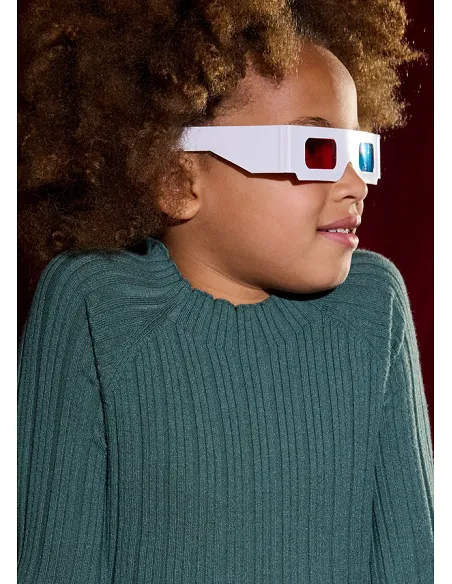 Semicisne tricot - Eucalipto  | MAYORAL