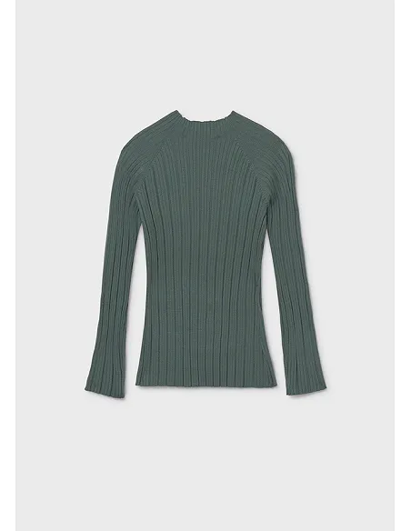 Semicisne tricot - Eucalipto  | MAYORAL