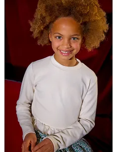 Top petalos - Macchiato  | MAYORAL