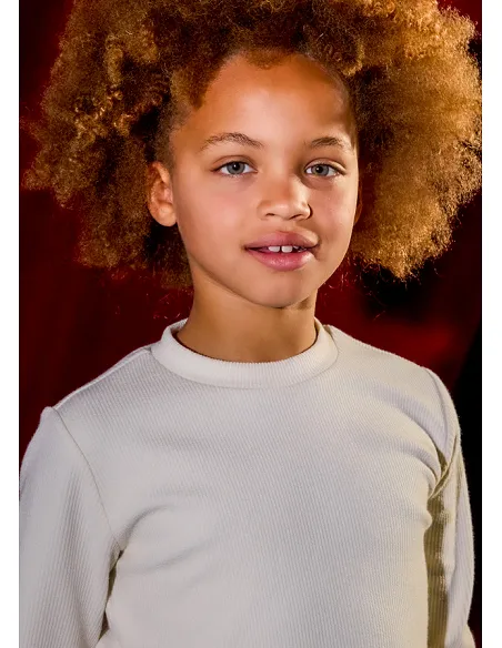 Top petalos - Macchiato  | MAYORAL