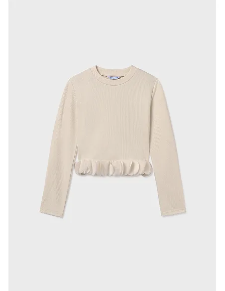 Top petalos - Macchiato  | MAYORAL