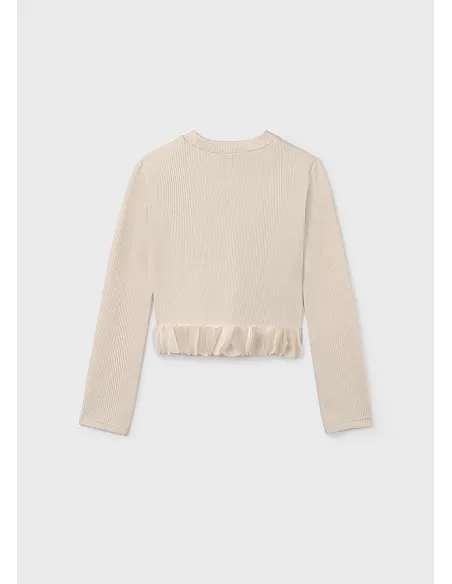 Top petalos - Macchiato  | MAYORAL