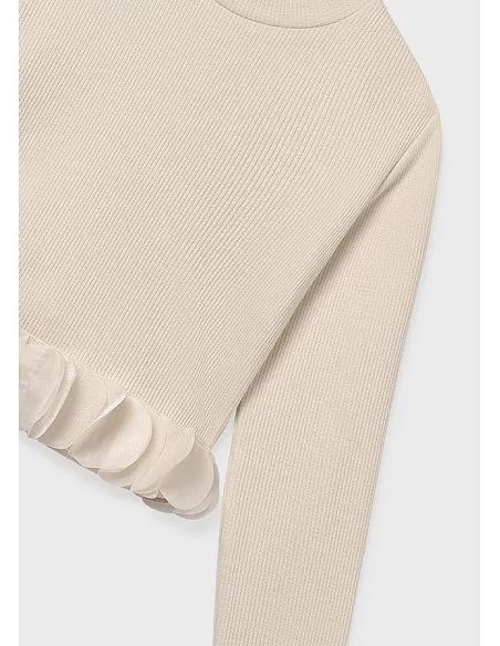 Top petalos - Macchiato  | MAYORAL