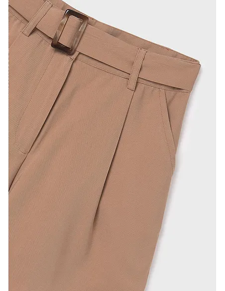 Bermuda cinturon - Camel    | MAYORAL