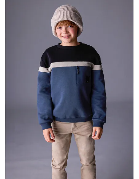 Pullover blocking - Eclipse   | MAYORAL